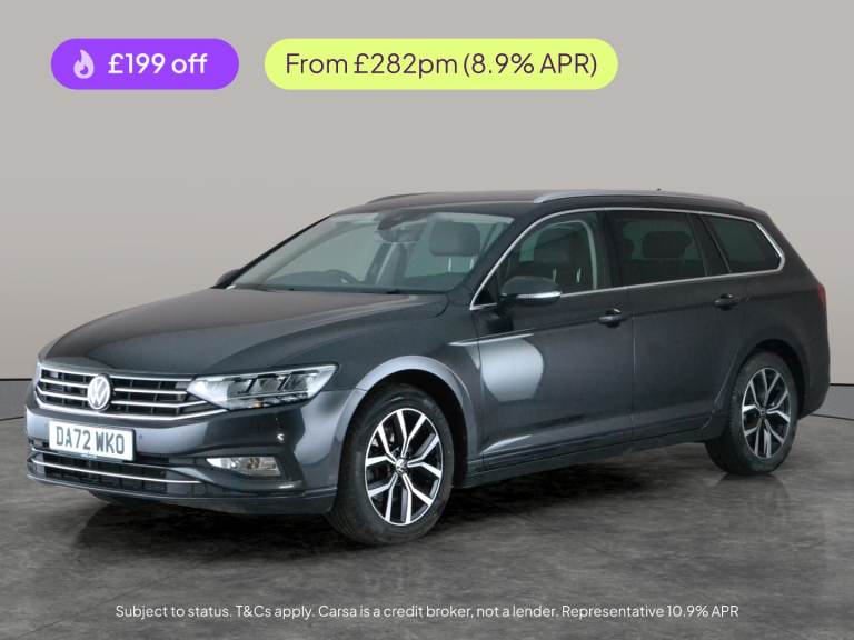 2022 Volkswagen Passat 1.5 TSI EVO SEL 5dr DSG ESTATE PETROL Automatic