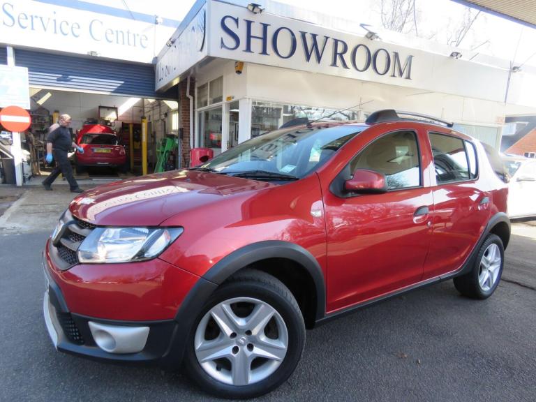 2013 Dacia Sandero Stepway 0.9 TCe Ambiance 5dr HATCHBACK PETROL Manual