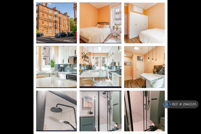 1 bedroom flat in Laurel Place, Glasgow, G11 (1 bed) (#2942335)