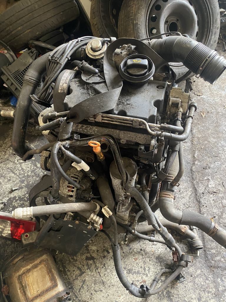 Vw Skoda Audi 1.4 tdi engine 