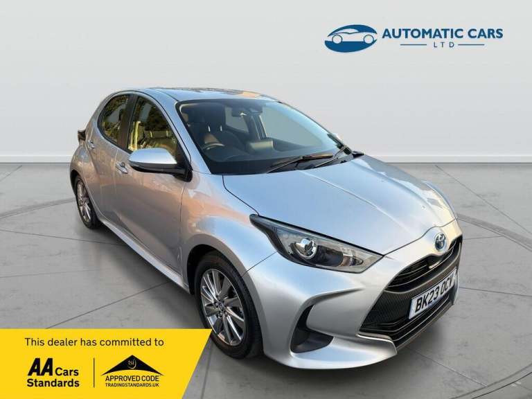 2023 Toyota Yaris 1.5 Hybrid Icon 5dr CVT HATCHBACK PETROL/ELECTRIC Automatic