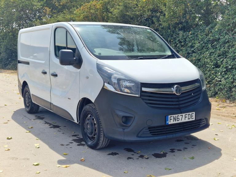 2017 Vauxhall Vivaro 2900 CDTI ECOFLEX  Drives Perfect  ULEZ  144k Miles