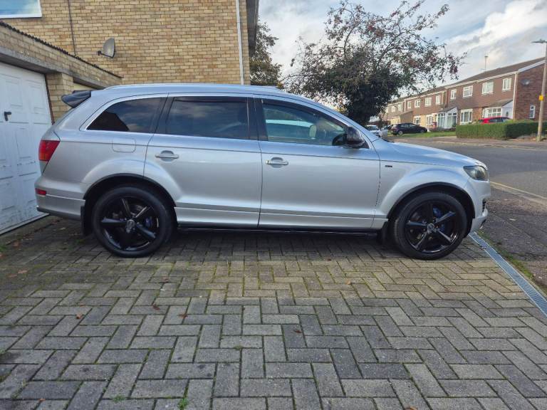 Tow bar swan neck Audi Q7 2006-2014