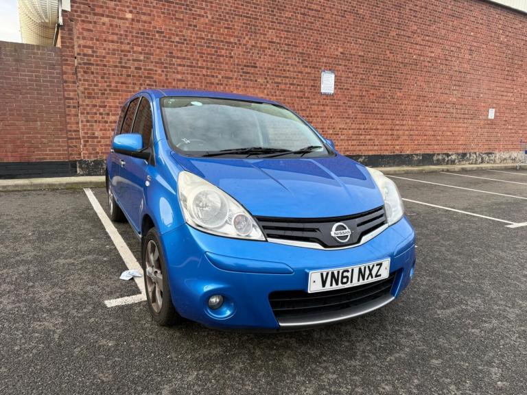 2011 Nissan Note 1.4 N-Tec 5dr MPV PETROL Manual