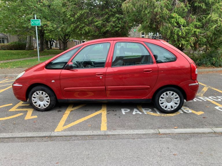 2008 Citroen Picasso 1.6 HDI mot 2026 2 remote keys 2 owners MPV 
