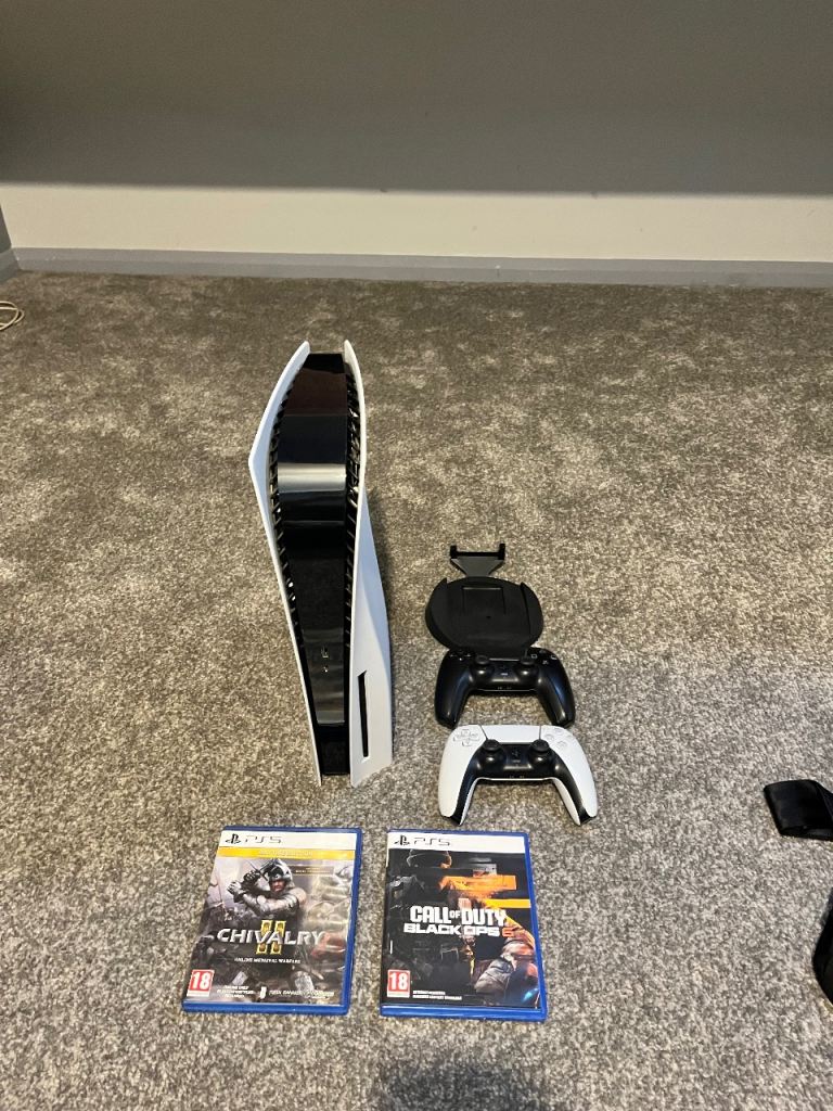 PlayStation 5 disc edition 