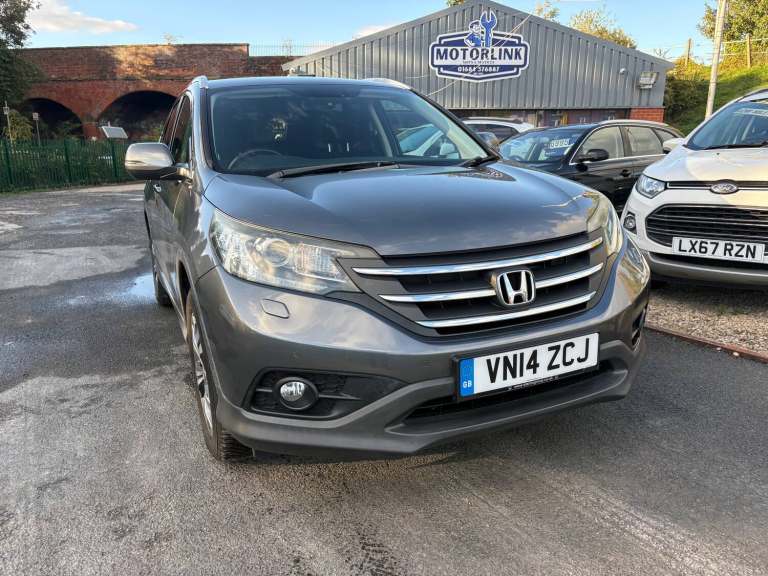 2014 Honda CR-V 1.6 i-DTEC SR SUV 5dr Diesel Manual Euro 5 (s/s) (120 ps)