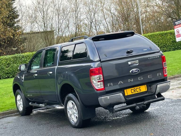 2013 Ford Ranger 2.2 LIMITED 4X4 DCB TDCI 4d 148 BHP PICK UP Diesel Manual