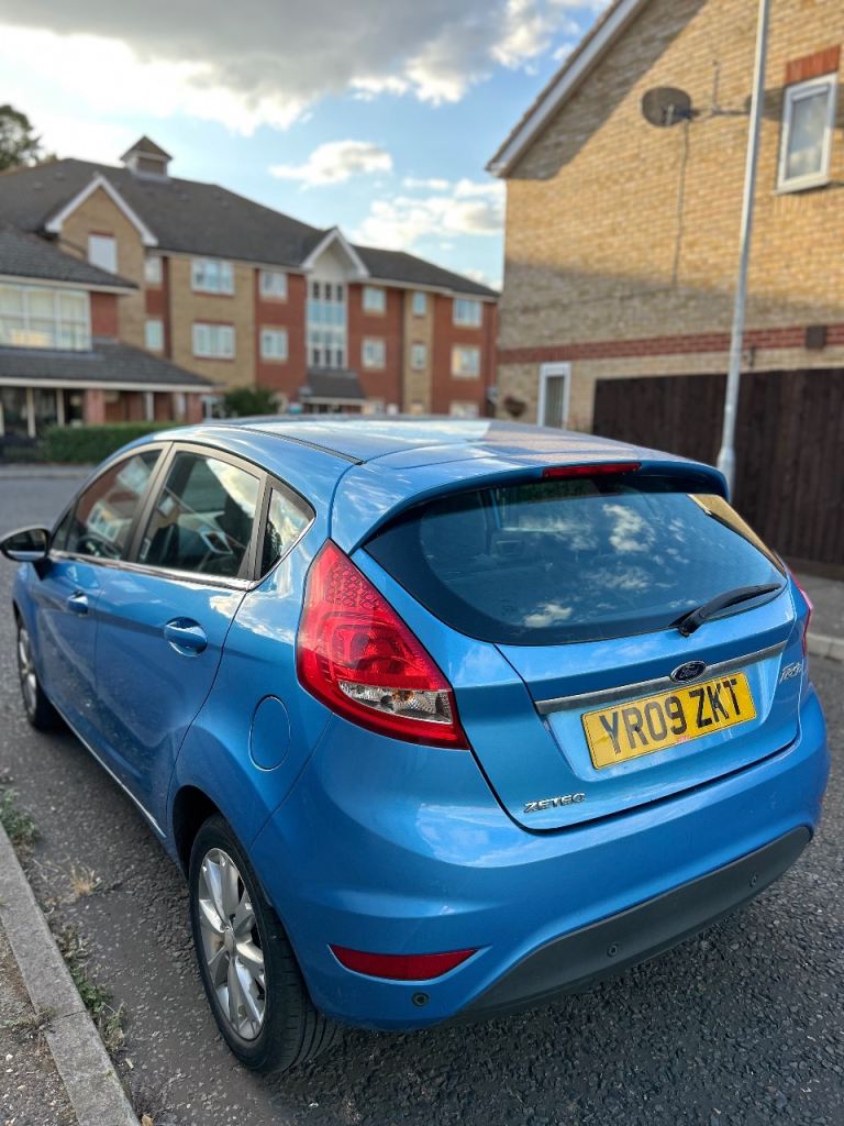 Ford, FIESTA, Hatchback, 2009, Manual, 1242 (cc), 5 doors