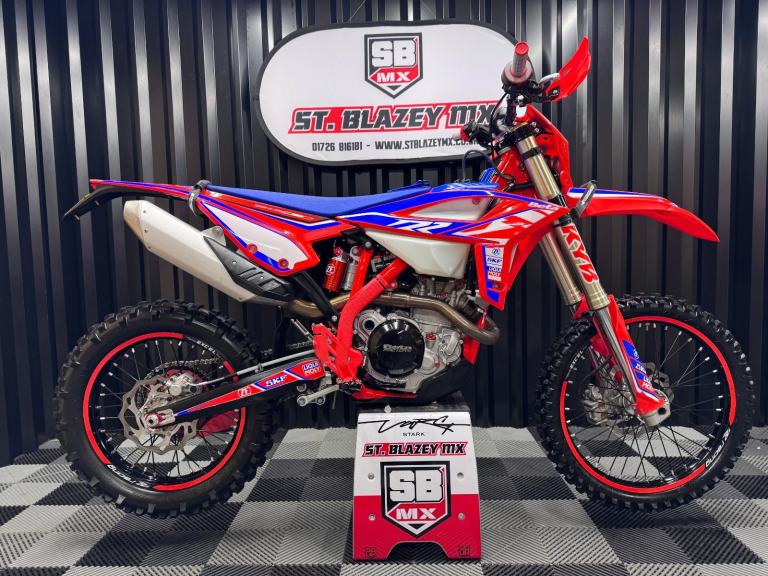 2022 BETA RR390 RACING 4 STROKE - ENDURO BIKE ONLY 12 HOURS FROM NEW