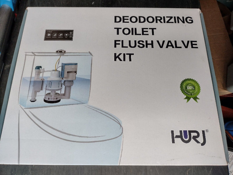 HURJ DEODORIZING FLUSH TOILET VALVE KIT 
