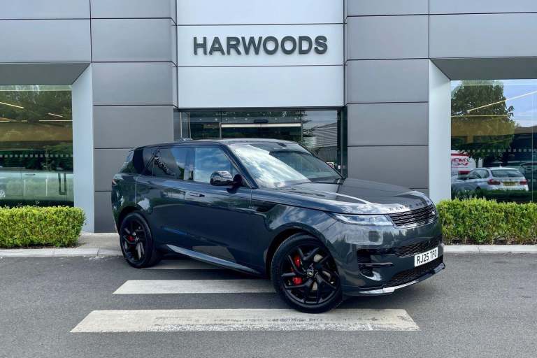 2025 Land Rover Range Rover Sport 3.0 D250 MHEV Edition SUV 5dr Diesel Auto 4WD Euro 6 (s/s) (250...