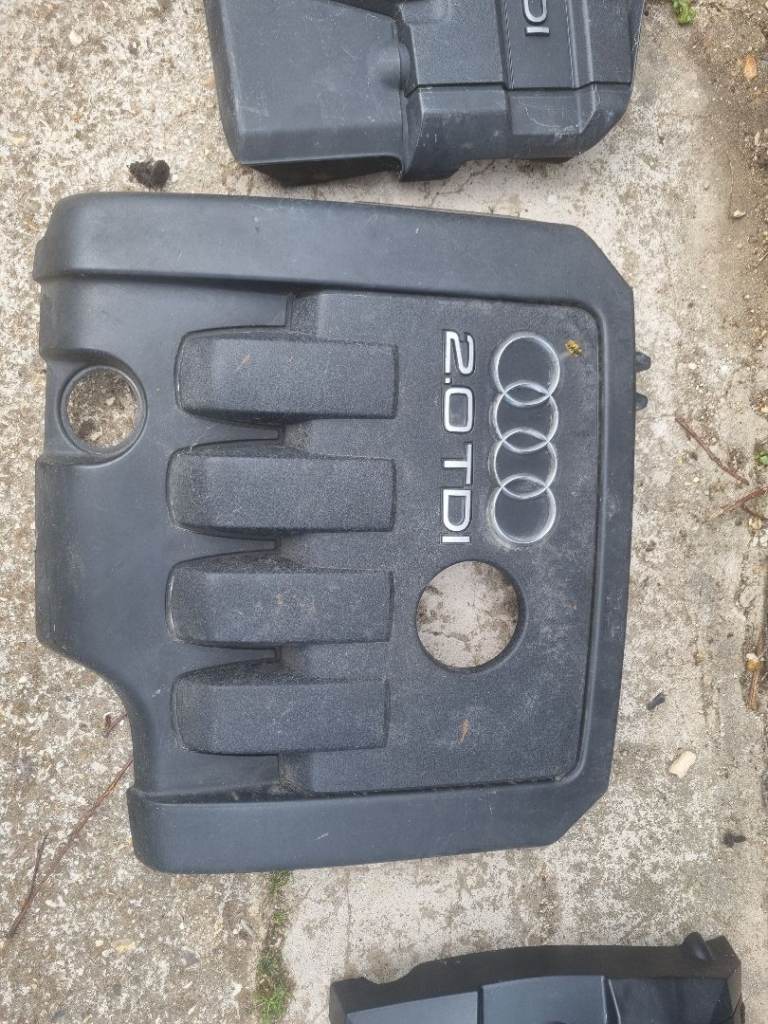 Audi engine cover