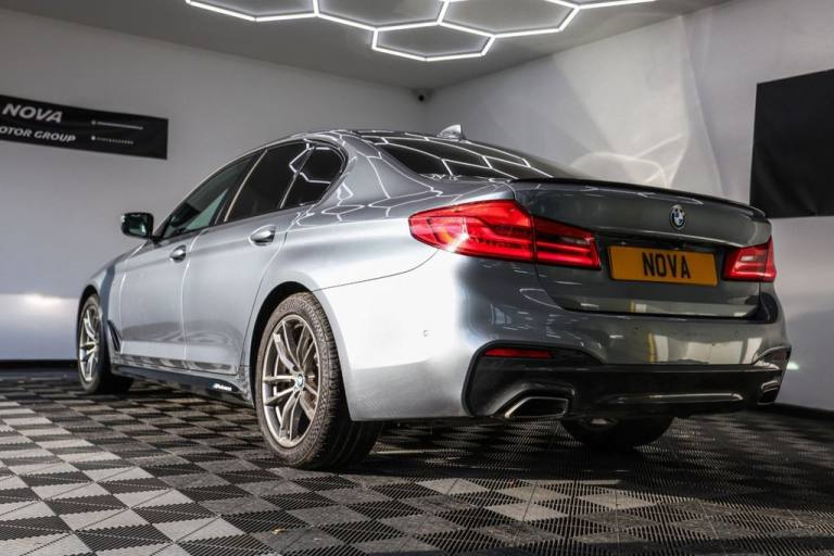 2019 BMW 5 Series 2.0 520d M Sport Saloon 4dr Diesel Auto Euro 6 (s/s) (190 ps) Saloon Diesel Aut...