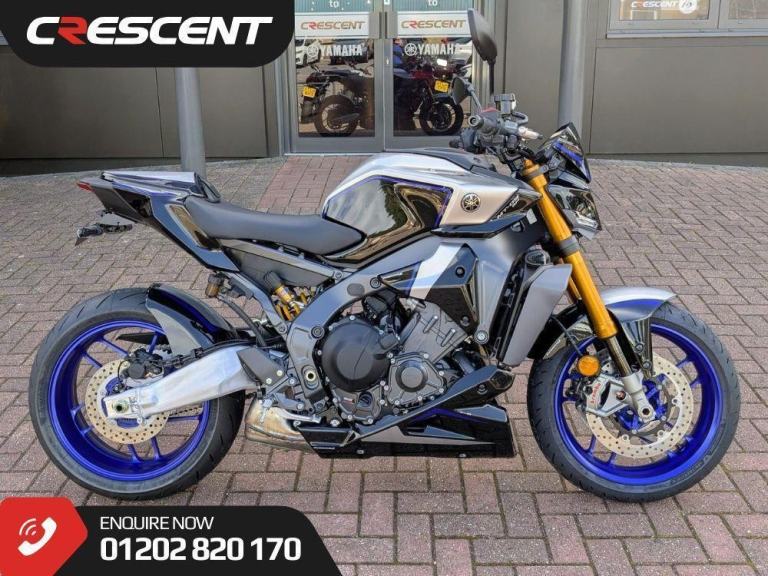 YAMAHA MT-09 SP - PYRAMID SPECIAL EDITION - EXCLUSIVELY AT CRESCENT YAMAHA!