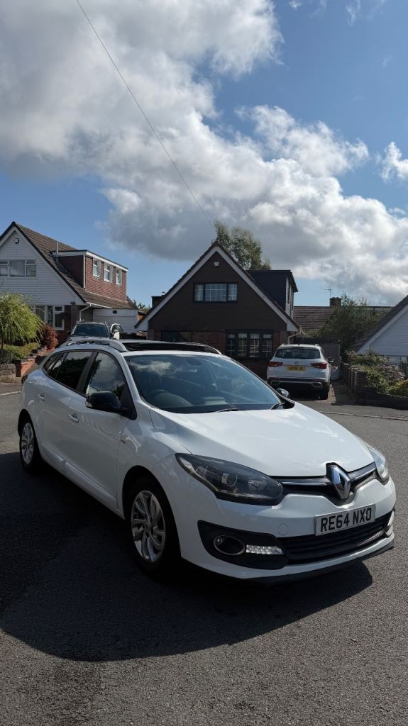 Renault, MEGANE, Estate, 2014, Manual, 1461 (cc), 5 doors