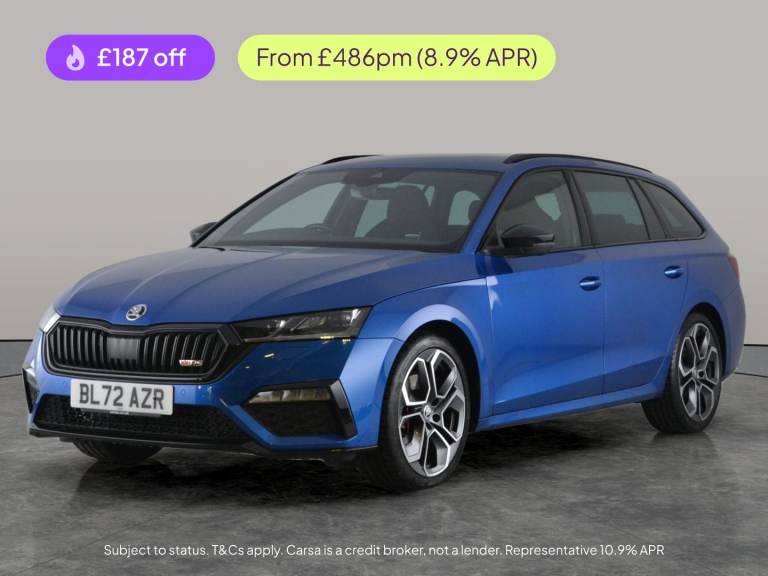 2023 Skoda Octavia 2.0 TSI vRS Estate 5dr Petrol Manual Euro 6 (s/s) (245 ps) - LED - SMARTLIN Es...