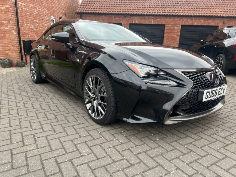 LEXUS RC300H BLACK EDITION 68 Reg - Lexus Warranty