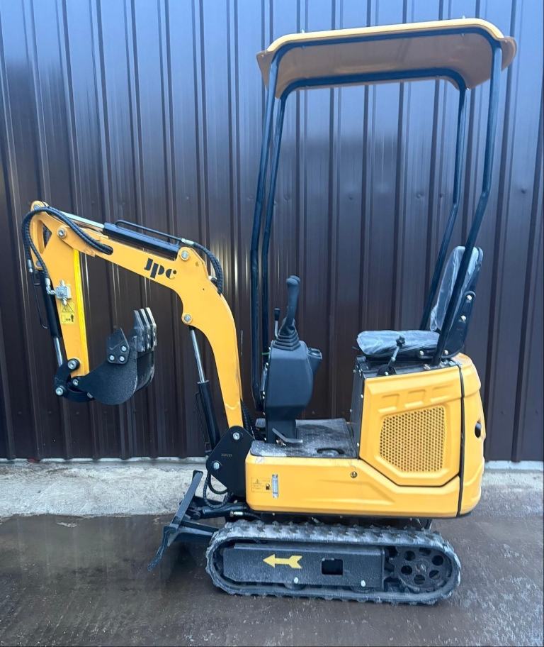 JPC CT13 Mini Digger unused 2026 . 