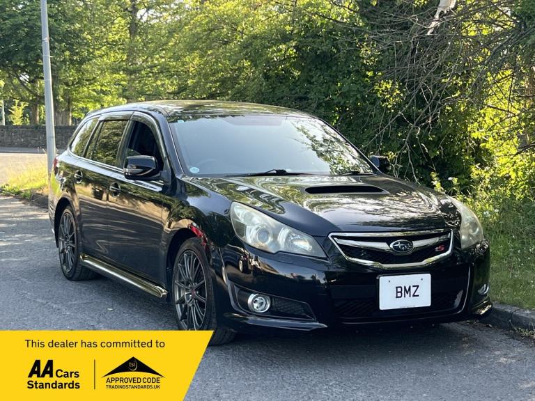 2010 Subaru Legacy 2.5 GT TS 4WD AUTO SPORT TOURING EJ25 TUNED BY STI 1/600 LTD EDT ESTATE Petrol...