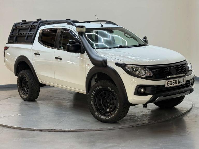 2019 Fiat Fullback 2.4 Fullback Cross 4x4 Auto 4WD Pickup Diesel Automatic