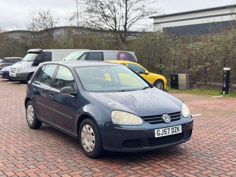 Volkswagen, GOLF, Hatchback, 2007, Manual, 1896 (cc), 5 doors