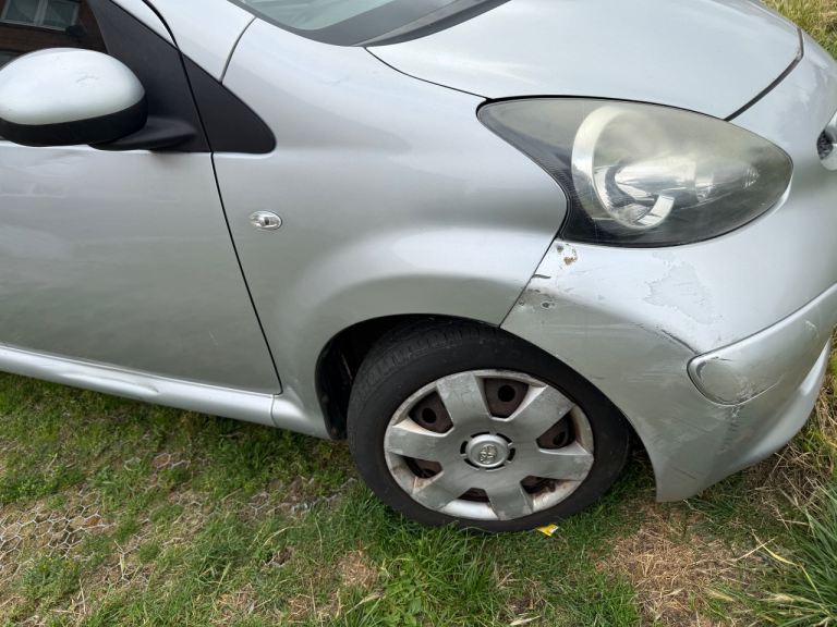 Toyota, AYGO, Hatchback, 2007, Manual long MOT CAT N