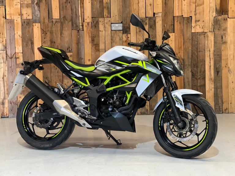 Kawasaki Z125 2022 Ninja Learner Legal 125cc