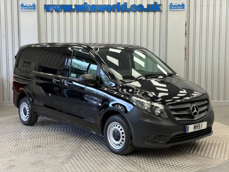 2016 Mercedes-Benz Vito 114CDI Van PANEL VAN DIESEL Manual