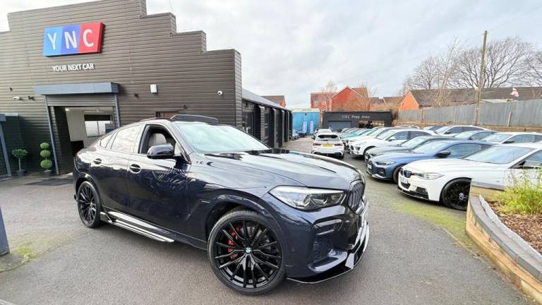 2022 BMW X6 xDrive30d MHT M Sport 5dr Step Auto COUPE DIESEL Automatic