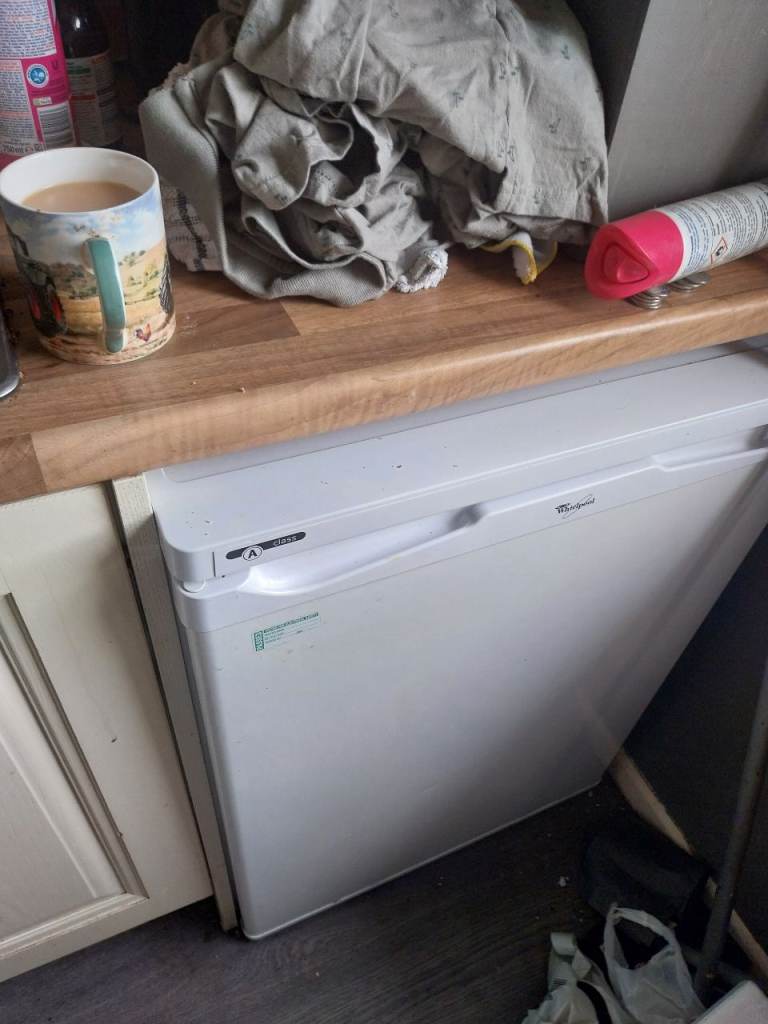 Small fridge