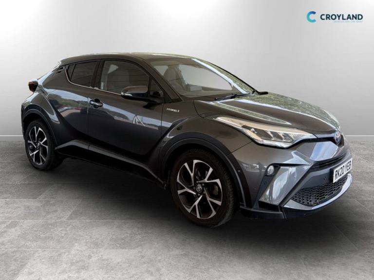 2020 Toyota C-HR 1.8 Hybrid Design 5dr CVT HATCHBACK PETROL/ELECTRIC Automatic