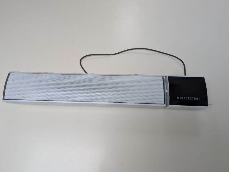 3 mirrorstone infa red heaters 