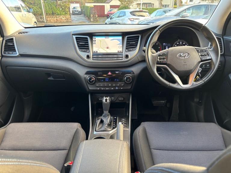 2017 Hyundai TUCSON 1.7 CRDi Blue Drive SE Nav 5dr 2WD DCT ESTATE DIESEL Automatic