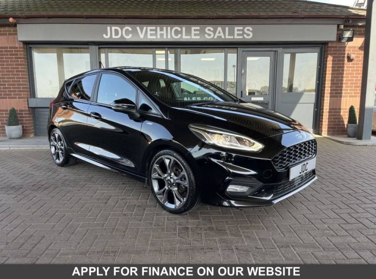 2019 Ford Fiesta 1.0T EcoBoost GPF ST-Line Hatchback 5dr Petrol Manual Euro 6 (s/s) (100 ps) Hatc...
