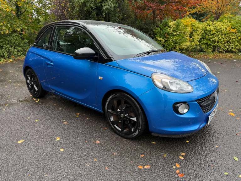 2019 Vauxhall ADAM 1.2i Energised 3dr HATCHBACK PETROL Manual