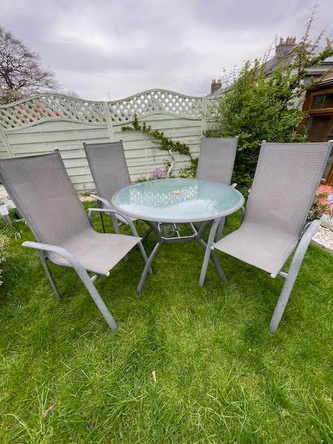 garden furniture