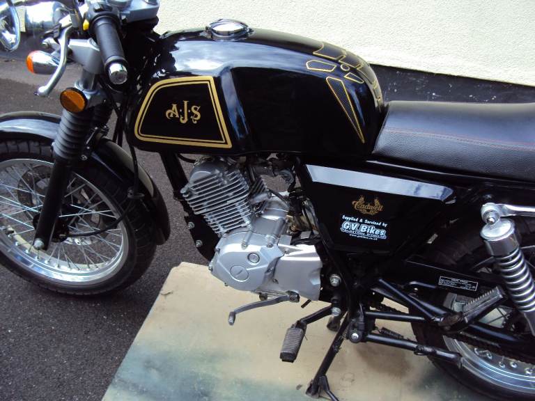 AJS Cadwell 125 eFI