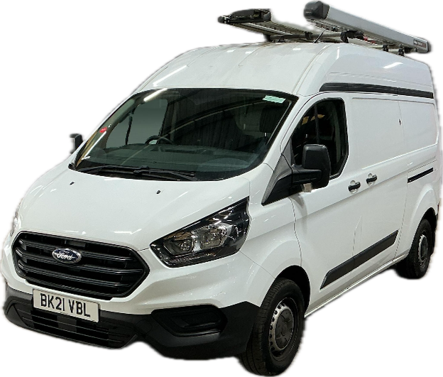 2021 Ford Transit Custom 2.0 EcoBlue 130ps Hightop L2 Leader 1 Owner FSH Inc Vat
