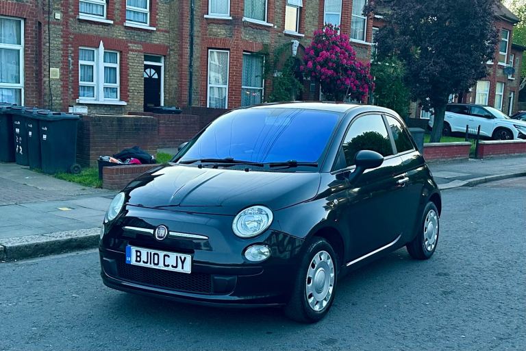 Fiat, 500, Hatchback, 2010, Manual, 1242 (cc), 3 doors