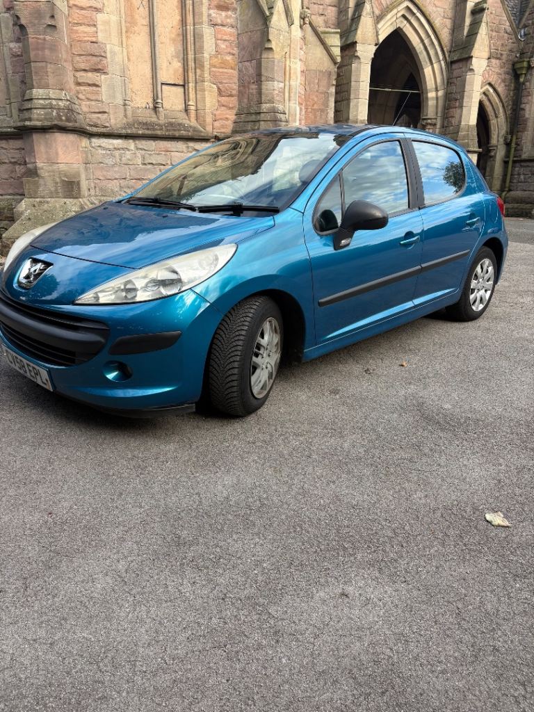 Peugeot, 207, Hatchback, 2008, Manual, 1560 (cc), 5 doors