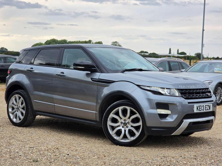2013 Land Rover Range Rover Evoque 2.2 SD4 Dynamic Auto 4WD Euro 5 5dr ESTATE Diesel Automatic