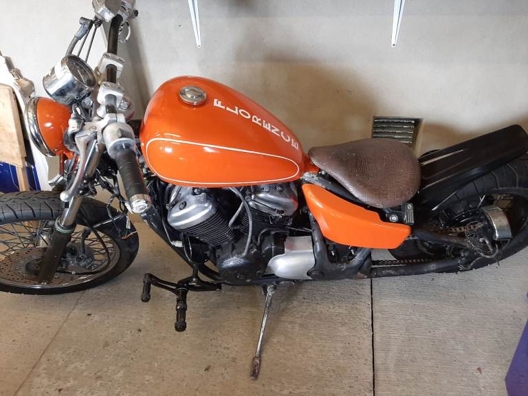 Honda Motorbike