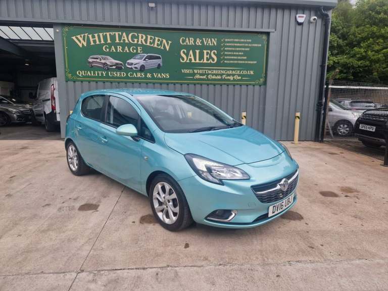 2016 Vauxhall Corsa 1.4 [75] ecoFLEX SRi 5dr HATCHBACK Petrol Manual
