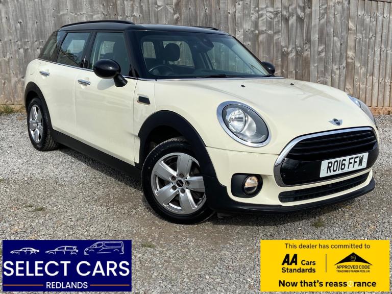 2016 Mini Clubman 1.5 Cooper Estate 6dr Petrol Manual Euro 6 (s/s) (136 ps)