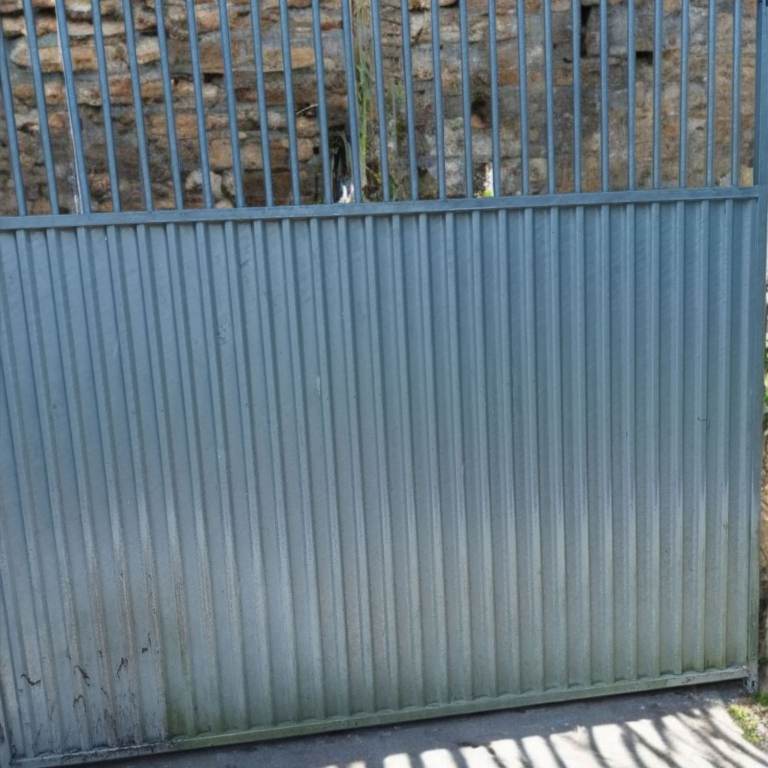 Dog Run panels 