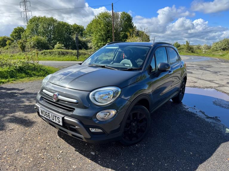 2017 Fiat 500X 1.6 Multijet Cross 5dr HATCHBACK Diesel Manual