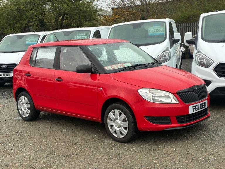 2011 Skoda Fabia 1.2 Fabia S 12v 5dr Hatchback Petrol Manual