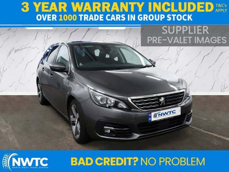 2020 Peugeot 308 1.5 BlueHDi 130 Tech Edition 5dr EAT8 ESTATE DIESEL Automatic