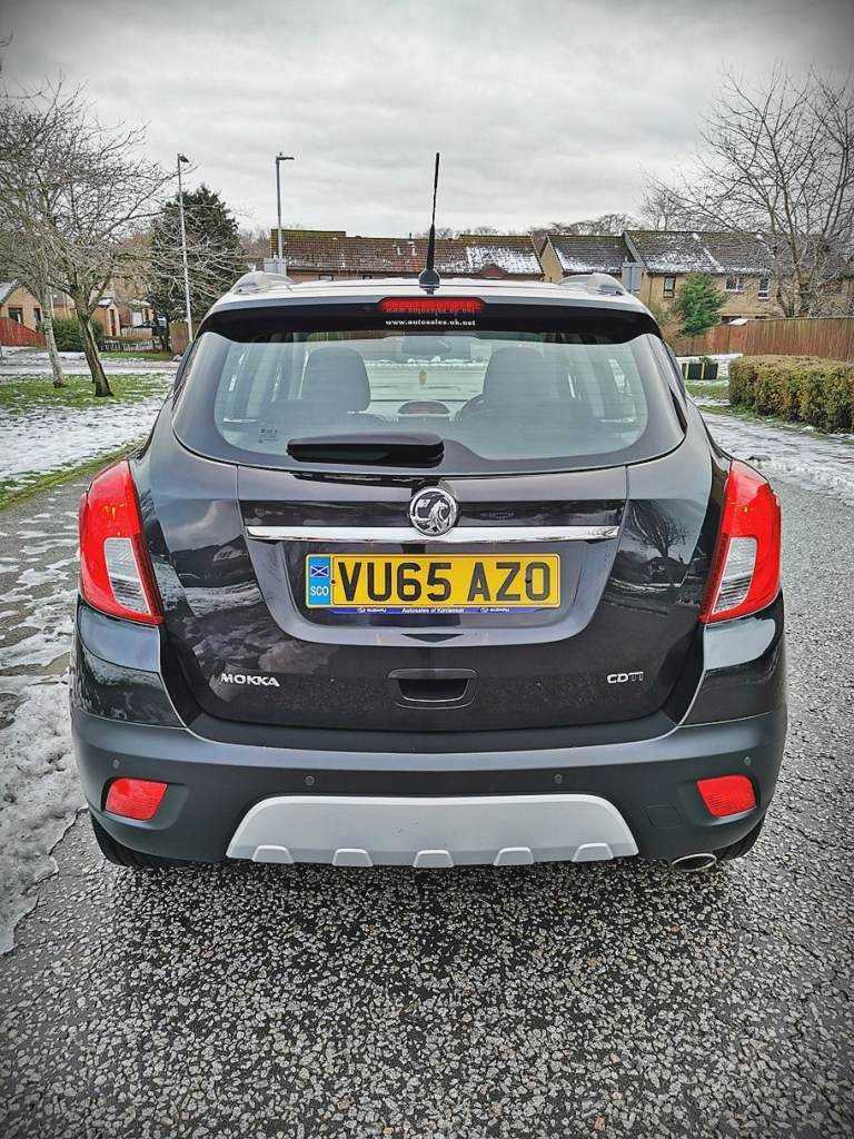 2016 VAUXHALL MOKKA...ULEZ...£35 TAX...1.6 DIESEL...136 BHP...6 SPEED...2 OWNERS...FSH..FULL MOT